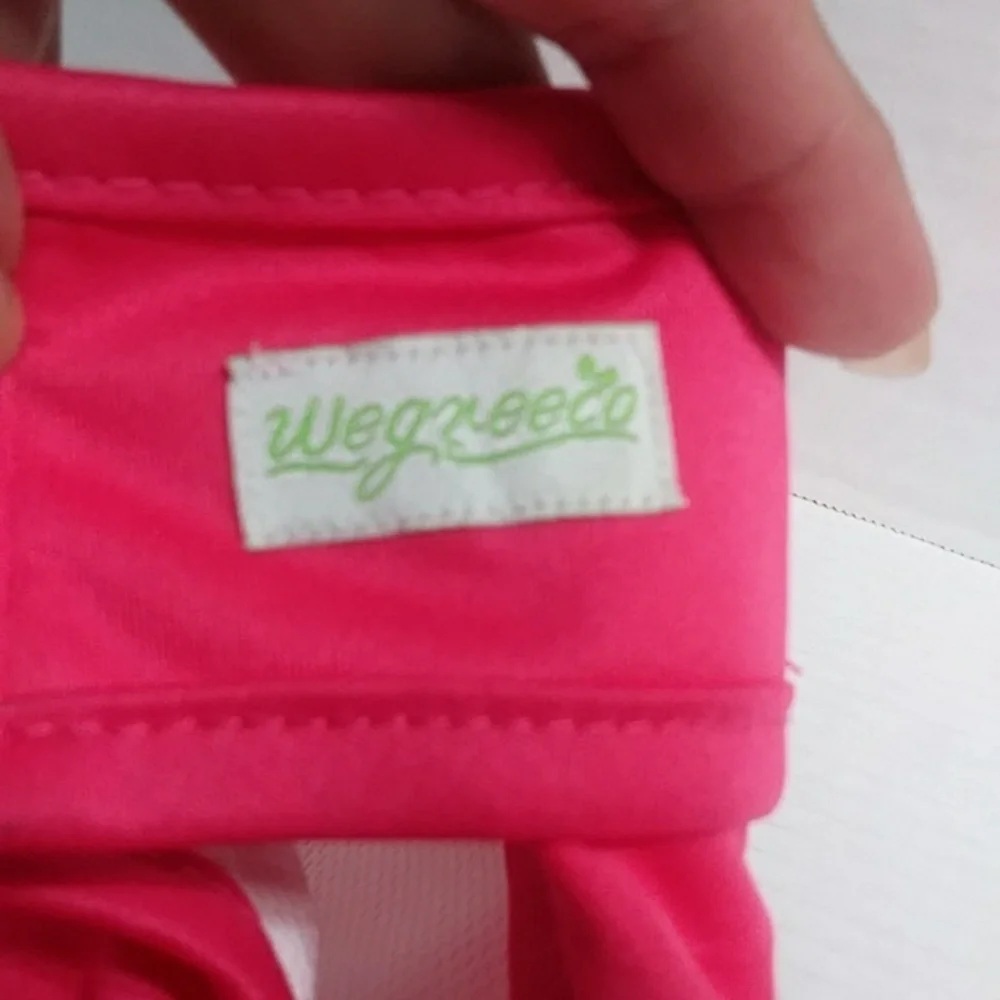 Wegneeco Pink Washable Dog Diaper Size XL *NWOT*